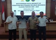 Michael Kyros Pimpin PBSI Cilegon : Target Jadi Tuan Rumah Kejuaraan Tingkat Nasional