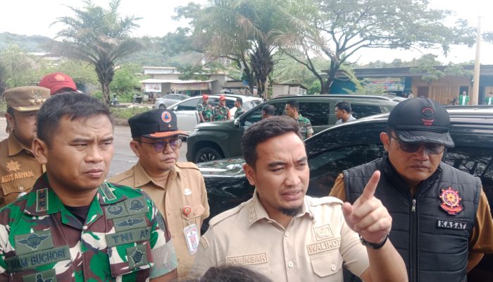 Banjir di Ciwandan, Ternyata Ini Biang Keroknya Wali Kota Robinsar Langsung Bongkar