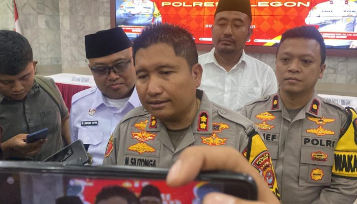 Polisi Polres Cilegon Klaim Angka Kejahatan Menurun Sepanjang 2025, Segini Jumlahnya