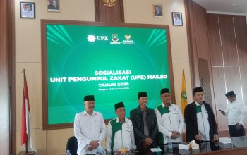 Baznas Minta Seluruh Masjid di Kota Cilegon Daftar UPZ, Baru Segini yang Mendapatkan SK