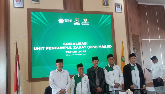 Baznas Minta Seluruh Masjid di Kota Cilegon Daftar UPZ, Baru Segini yang Mendapatkan SK
