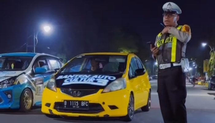 Aksi Drifting di Cilegon Dituding Ilegal, Begini Kata Auto Club Banten