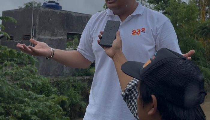 Musim Hujan, Anggota Dewan Cilegon Tinjau Kali di PCI Beri Atensi Pemkot