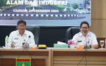 Hadapi Potensi Bencana Alam dan Industri, Ini yang Dipersiapkan Pemkot Cilegon