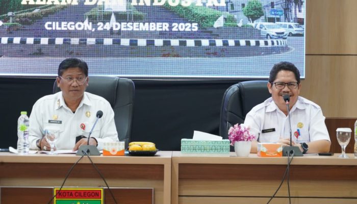 Hadapi Potensi Bencana Alam dan Industri, Ini yang Dipersiapkan Pemkot Cilegon