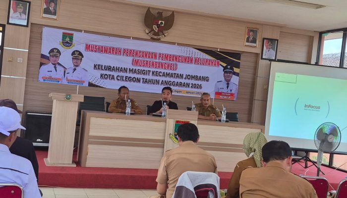 Pendataan Rampung, Pemkot Cilegon Optimalkan Perbaikan Jalan Tahun 2026