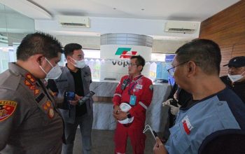 Robinsar Pastikan Tidak Ada Kebocoran Pipa dan Tangki di PT Vopak