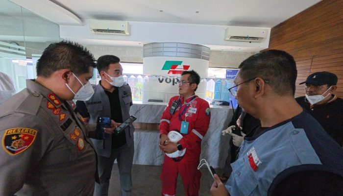 Wali Kota Cilegon dan Kapolres Tinjau Langsung Dugaan Kebocoran Kimia di PT Vopak