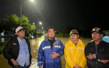 Sejumlah titik di Cilegon Tergenang Banjir, Wali Kota Cilegon Imbau Masyarakat Waspada