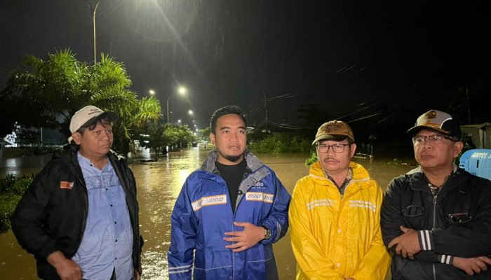 Sejumlah titik di Cilegon Tergenang Banjir, Wali Kota Cilegon Imbau Masyarakat Waspada