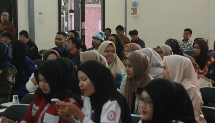 Ratusan Mahasiswa Ikuti Seminar di Komunitas Suara Kebaikan, Acaranya Bikin Nagih