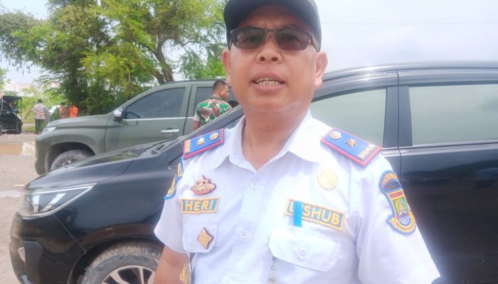 Nambang di Wilayah Kabupaten Serang Tapi Pake Jalur Kota Cilegon, Dishub Geram