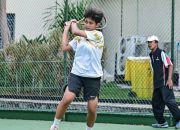 Petenis Handal Pada Tumbang dalam Kejurnas Tenis Junior Piala Gubernur Banten 2026 Penuh Kejutan