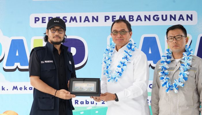 Resmikan PAUD Dakar, Wawalkot Fajar, Pendidikan Usia Dini Kunci SDM Berkualitas