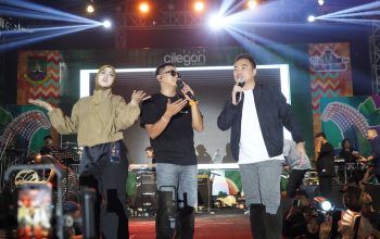 Dimeriahkan Deni Caknan, Ribuan Masyarakat Penuhi Alun Alun Pada Perayaan Puncak HUT Cilegon ke 27