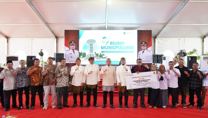 Riung Mungpulung HUT Kota Cilegon ke 27, Wali Kota Ungkapkan Ini