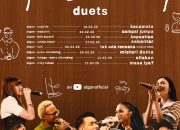 Afgan Rilis Proyek “Retrospektif Duets”: Kolaborasi Ikonik Lintas Generasi dari Mahalini Hingga Kris Dayanti