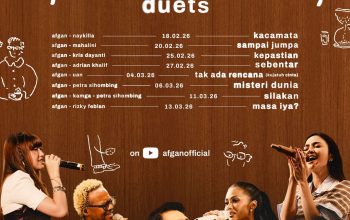 Afgan Rilis Proyek “Retrospektif Duets”: Kolaborasi Ikonik Lintas Generasi dari Mahalini Hingga Kris Dayanti