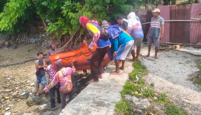 Berenang Kejar Kapal yang Hanyut Nelayan di Lebak Hilang