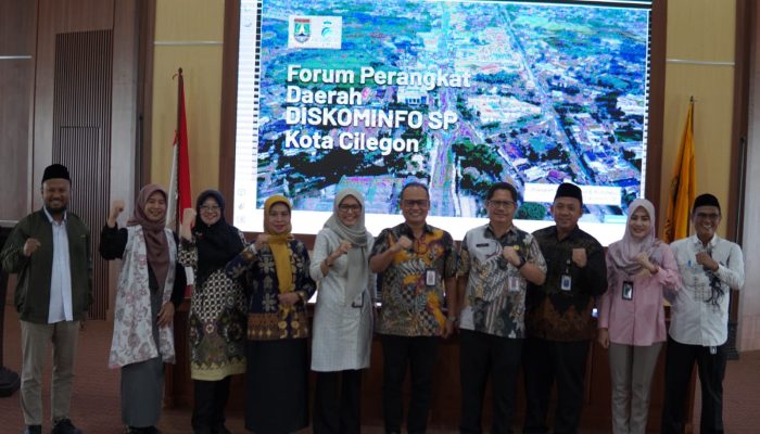 Gelar Forum Perangkat Daerah 2026, Diskominfo Cilegon Sinkronkan Program Kerja Digitalisasi