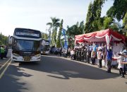 Mudik Gratis Penuh Berkah, Dua Ribu Pemudik Diberangkatkan Pemkot Cilegon 