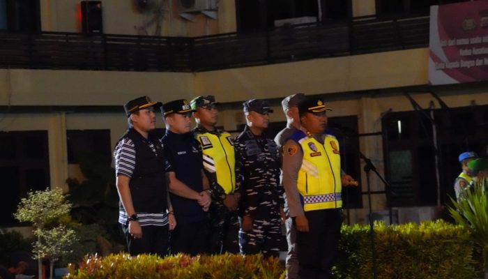Jelang Malam Takbir, Forkopimda Kota Cilegon Jaga Kondusifitas