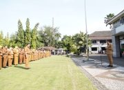 Hari Pertama Kerja, Wali Kota Cilegon Robinsar Tekankan Disiplin dan Peningkatan Pelayanan Publik