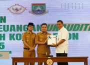 Pemkot Cilegon Serahkan LKPD Tahun 2025, Optimistis Raih Opini WTP