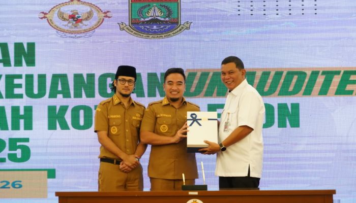 Pemkot Cilegon Serahkan LKPD Tahun 2025, Optimistis Raih Opini WTP