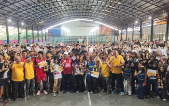 Kejuaraan Libala Selesai, Ketua KONI Cilegon Beri Penghargaan Langsung ke Juara