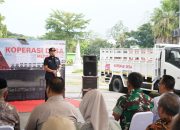 20 Truk Operasional di Serahkan ke Koperasi Merah Putih, Begini Pesan Wali Kota Robinsar