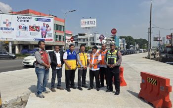 Setiap Hari Lalu Lintas Simpang PCI Krodit, Pemkot Cilegon Baru Siapkan Rekayasa