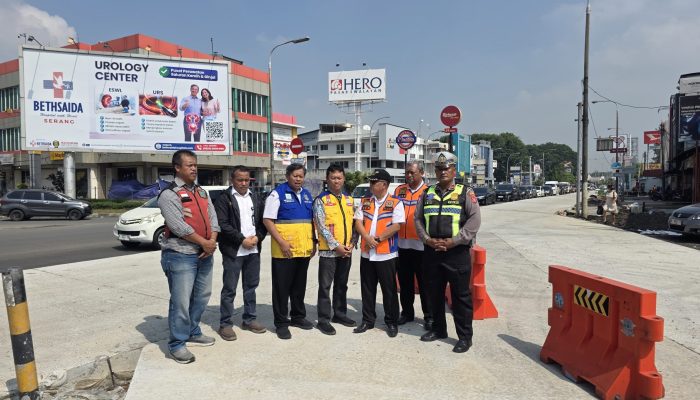 Setiap Hari Lalu Lintas Simpang PCI Krodit, Pemkot Cilegon Baru Siapkan Rekayasa