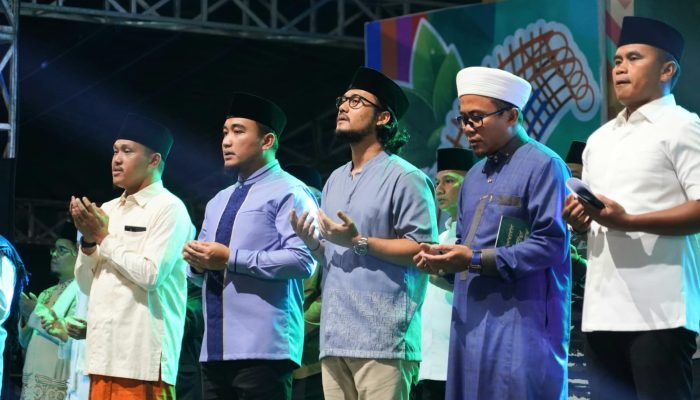 Rangkaian, Peringati HUT Kota Cilegon Ke 27, Pemkot Cilegon Gelar Istighosah dan Doa Bersama