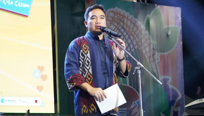 Rangkaian HUT Cilegon ke 27, Wali Kota Cilegon Resmi Buka Cilegon Expo 2026