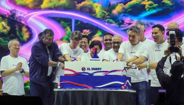 XLSMART Rayakan 1 Tahun: Kinerja Tumbuh 23 Persen dan Perkuat Ekosistem Digital Indonesia