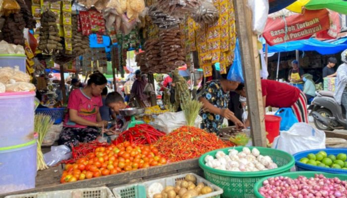Harga Sembako Usai Lebaran di Cilegon Stabil, Disperindag Pastikan Stok Aman