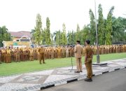 Saat Apel Pagi, Plt Sekda Cilegon Ingatkan Disiplin ASN dan Pengawasan Ketat Pegawai