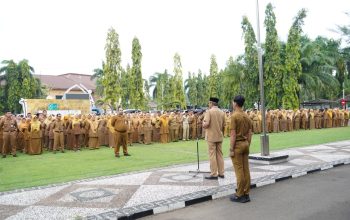 Saat Apel Pagi, Plt Sekda Cilegon Ingatkan Disiplin ASN dan Pengawasan Ketat Pegawai