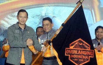 AHY Tekankan Peran Overlanding Indonesia untuk Pariwisata dan Misi Kemanusiaan