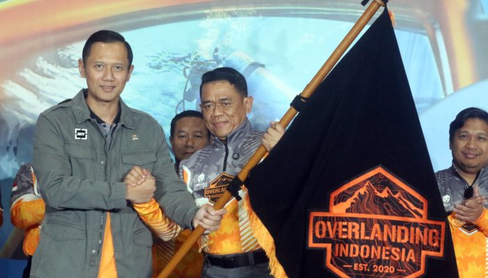AHY Tekankan Peran Overlanding Indonesia untuk Pariwisata dan Misi Kemanusiaan