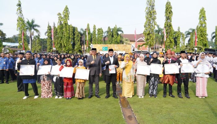 Peringati Hari Otonomi Daerah, Robinsar Tegaskan Perkuat Sinergi Pusat dan Daerah