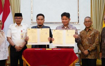 Pemkot Cilegon dan Bank Banten Teken MoU Layanan Perbankan RSUD, Ini Yang Akan Dilakukan