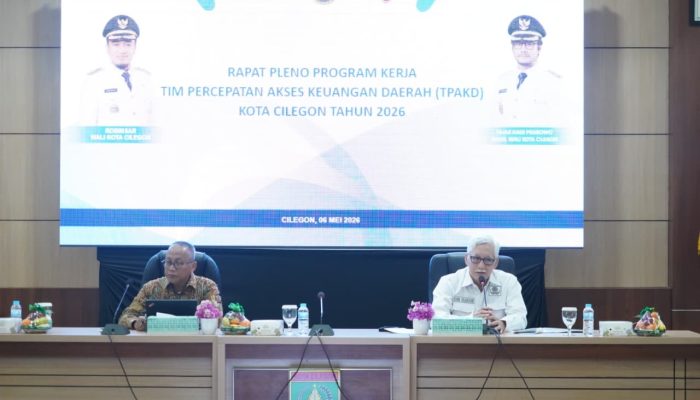 Akses Keuangan Daerah Cilegon Digenjot, Kerjasama Antara Pemkot dan OJK